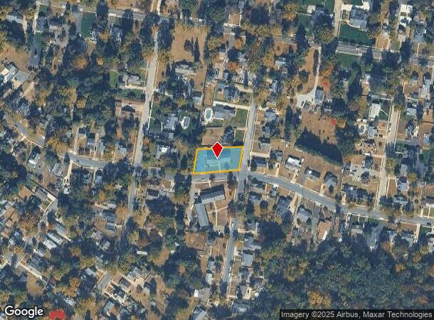  411 S 3Rd St, Hammonton, NJ Parcel Map