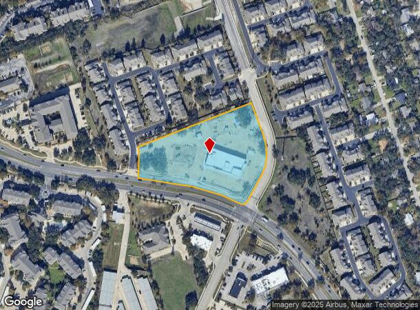 2218 S Lakeline Blvd, Cedar Park, TX Parcel Map