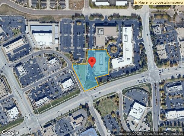  9137 Ridgeline Blvd, Highlands Ranch, CO Parcel Map