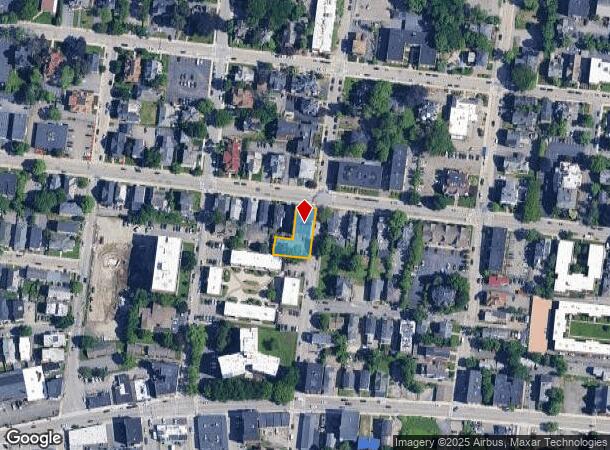 82 Elm St, Worcester, MA Parcel Map