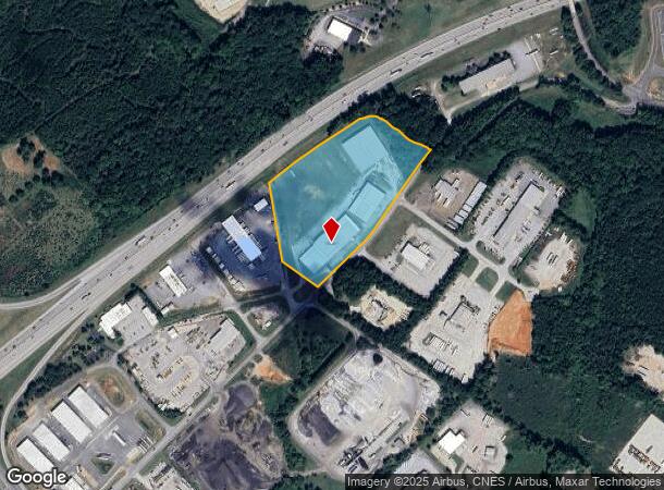  198 Plemmons Rd, Duncan, SC Parcel Map