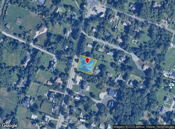 589 Bristol Ferry Rd, Portsmouth, RI Parcel Map