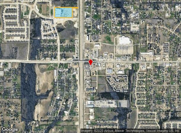 615 N Interstate 35 Rd, Red Oak, TX Parcel Map