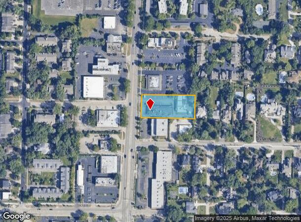 1855 Waukegan Rd, Glenview, IL Parcel Map
