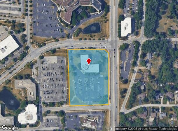  1717 N Naper Blvd, Naperville, IL Parcel Map