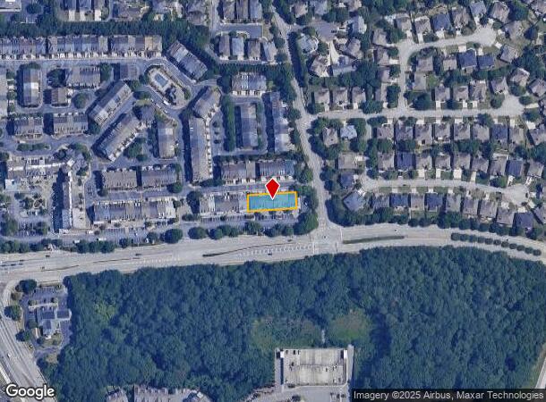  1675 Cumberland Pky Se, Smyrna, GA Parcel Map