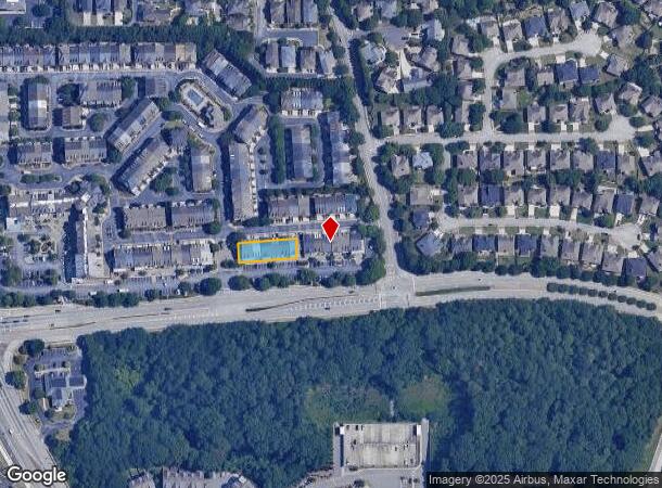  1675 Cumberland Pky Se, Smyrna, GA Parcel Map