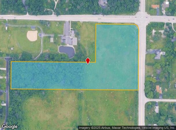  38900 N Delany Rd, Wadsworth, IL Parcel Map