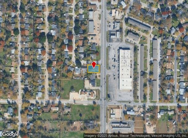  3513 Denton Hwy, Haltom City, TX Parcel Map