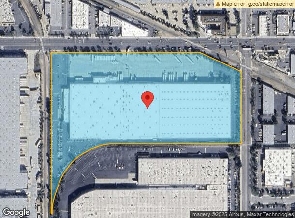  458 E Lambert Rd, Fullerton, CA Parcel Map