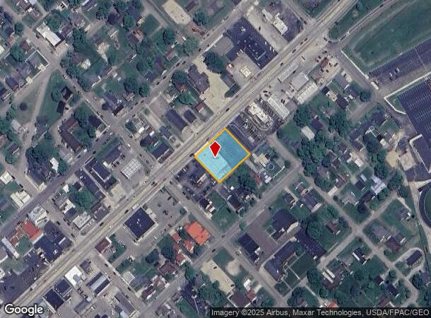 302 E Emmitt Ave, Waverly, OH Parcel Map