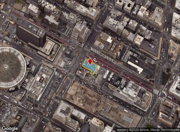  433 7Th Ave, New York, NY Parcel Map