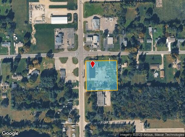  5256 N Genesee Rd, Flint, MI Parcel Map