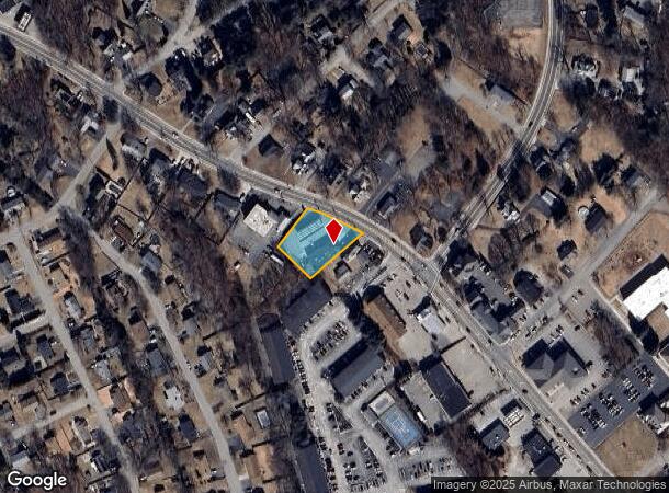 3492 Mendon Rd, Cumberland, RI Parcel Map