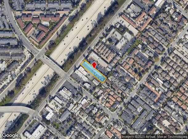  2428 Newport Blvd, Costa Mesa, CA Parcel Map