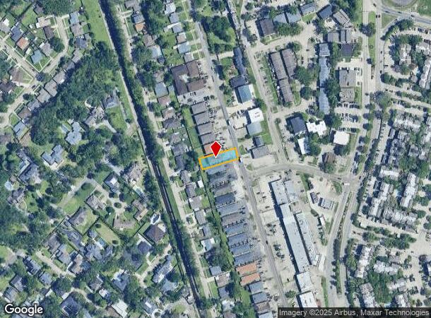 1936 Hickory Ave, New Orleans, LA Parcel Map