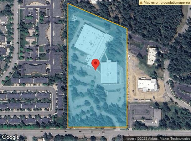  751 W Hanley Ave, Coeur D Alene, ID Parcel Map