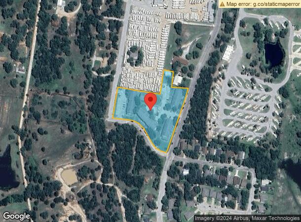  400 Rolling Oaks Dr, Giddings, TX Parcel Map