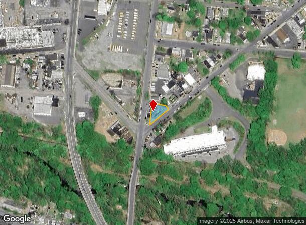 191 Mill St, Newburgh, NY Parcel Map