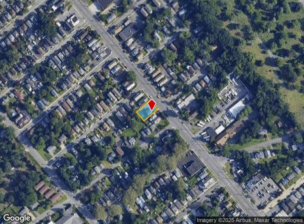  1548 State St, Schenectady, NY Parcel Map