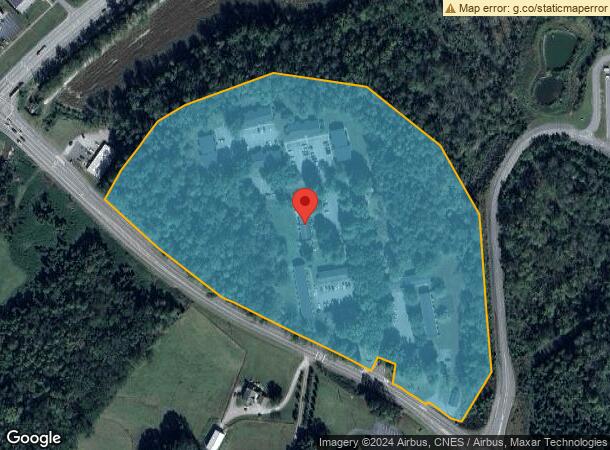  1095 Cedar Hills Ct Se, Lenoir, NC Parcel Map