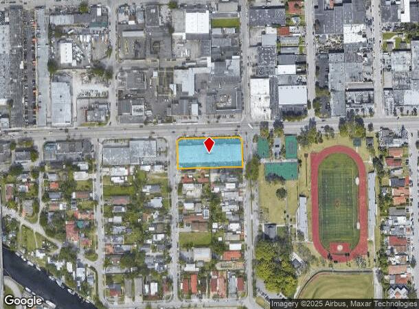  2420 Nw 20Th St, Miami, FL Parcel Map