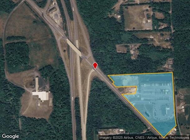  500 Scranton Pocono Hwy, Covington Township, PA Parcel Map