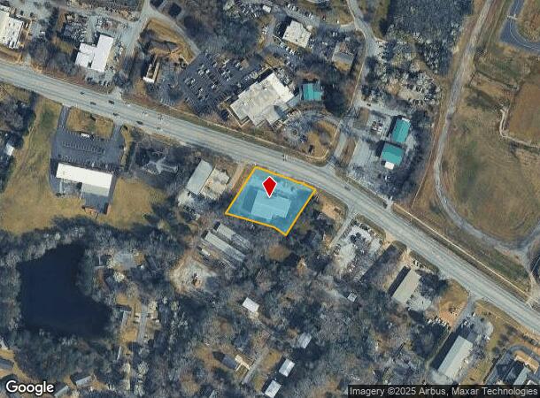  2980 Lexington Rd, Athens, GA Parcel Map