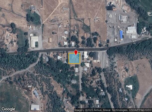 15739 Pearl Ave, Collbran, CO Parcel Map