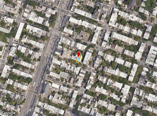 159 President St, Brooklyn, NY Parcel Map