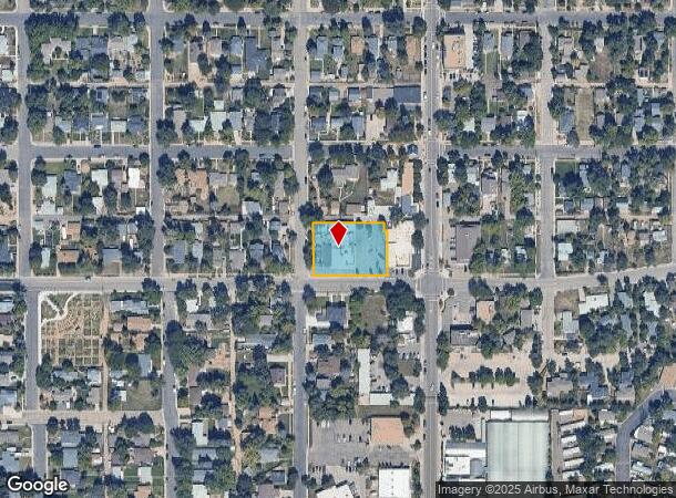  105 W Emma St, Lafayette, CO Parcel Map