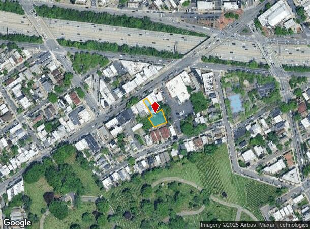  6636 Grand Ave, Maspeth, NY Parcel Map