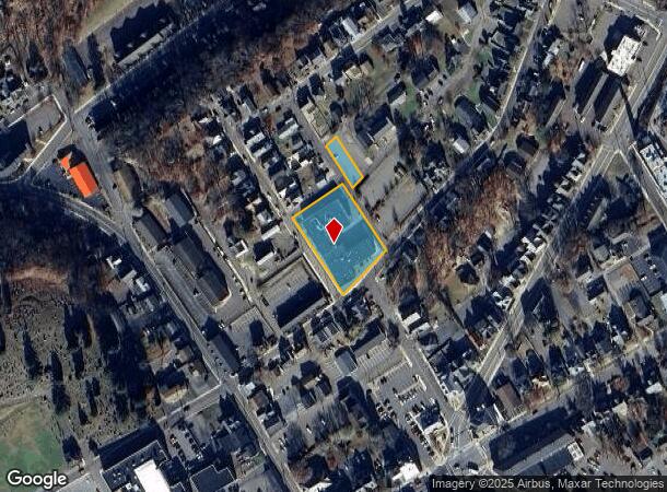 211 E 1St St, Bloomsburg, PA Parcel Map