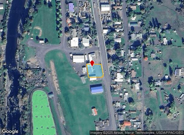 410 S Main St, Kooskia, ID Parcel Map