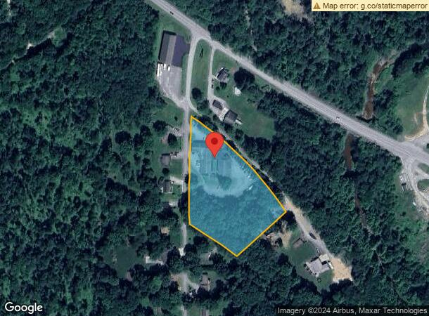  101 Maple Dr, Shippenville, PA Parcel Map