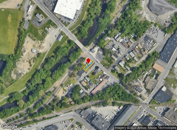 8 W Olive St, Scranton, PA Parcel Map