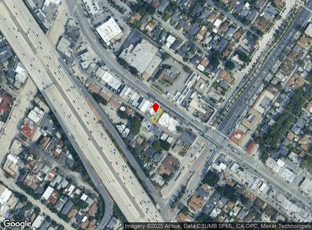  4221 Sepulveda Blvd, Culver City, CA Parcel Map