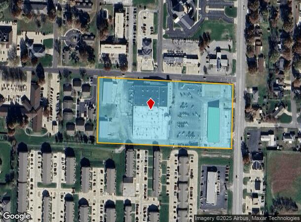 1020 Thompson Blvd, Sedalia, MO Parcel Map