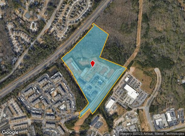  355 The Preserve Dr, Athens, GA Parcel Map