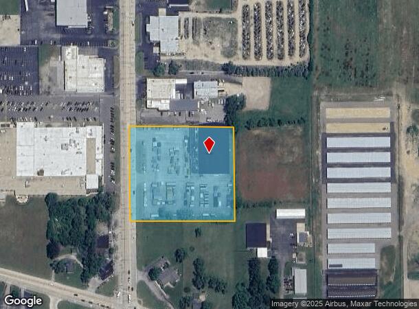 2305 M 139, Benton Harbor, MI Parcel Map