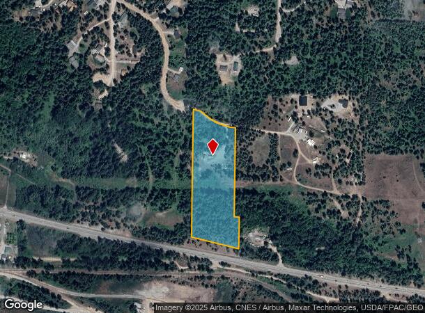  792 Diamond Heights Rd, Oldtown, ID Parcel Map