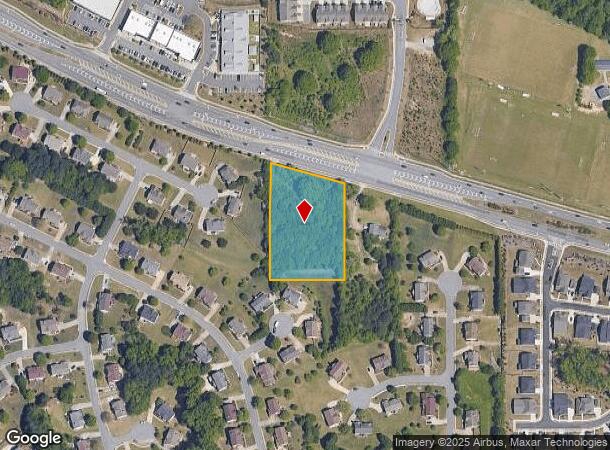  8101 Mcginnis Ferry Rd, Suwanee, GA Parcel Map