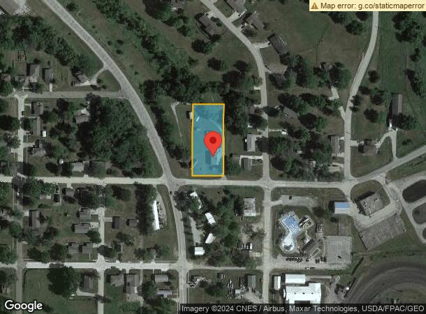  202 15Th St, Corning, IA Parcel Map