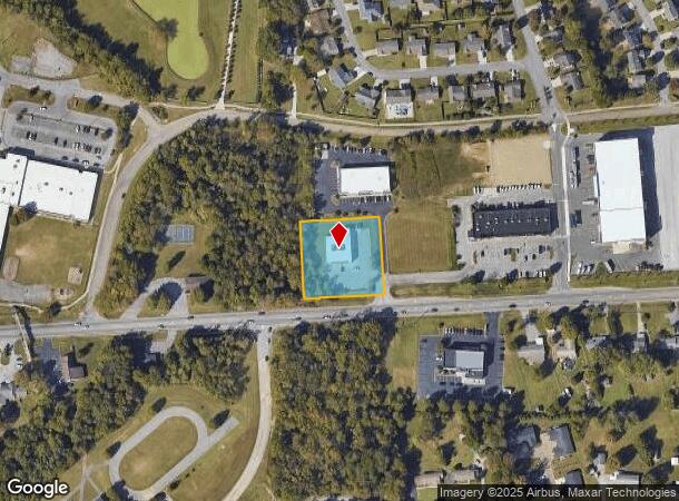  7700 Oak Ridge Hwy, Knoxville, TN Parcel Map