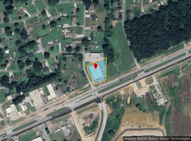 3815 Florence Blvd, Florence, AL Parcel Map