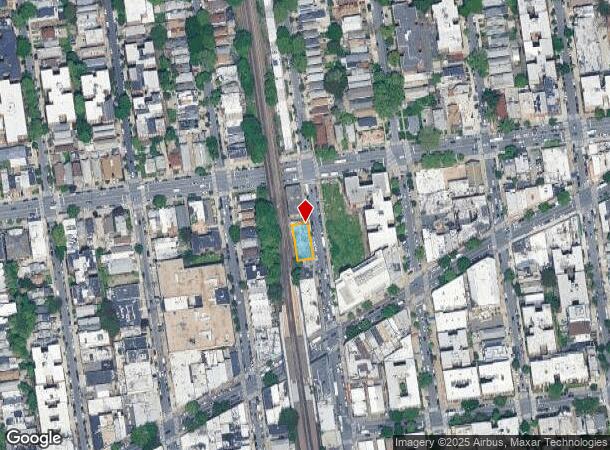  1612 E 16Th St, Brooklyn, NY Parcel Map