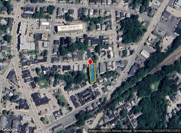  39A New York St, Dover, NH Parcel Map
