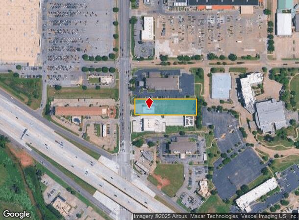  1716 S Sooner Rd, Oklahoma City, OK Parcel Map