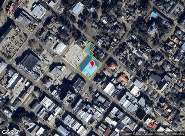  320 Franklin St, Natchez, MS Parcel Map