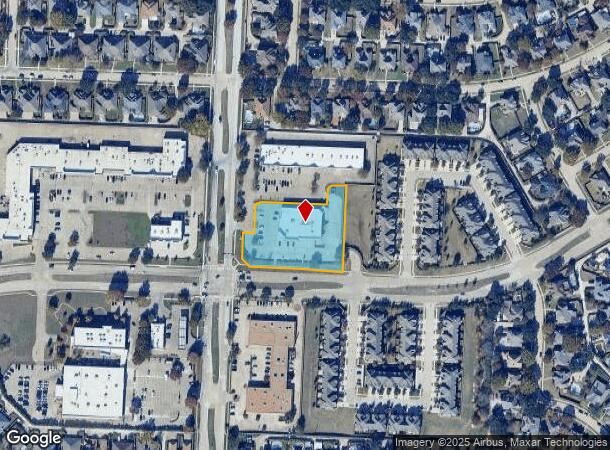 4201 E Park Blvd, Plano, TX Parcel Map